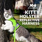 Reflective Cat Harness For Safe Outdoor Adventures Comfortable Lightweight Fit