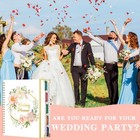 Wedding Planner  Wedding Planner Book And Organizer For The Bride With 5 Tabb   
