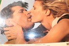 Lobby Card The Getaway Alec Baldwin Kim Basinger Kissing Movie Film Lobby Poster