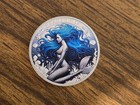 Challenge Coin Mermaid Heads I Win Tails You Lose Fantasy Collectible Token B317