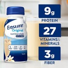 Ensure Original Nutrition Shake Vanilla  8 Fl Oz  24 Ct     Meal Replacement Drink