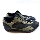 Shimano Sh-m020d Spd Mountain Bike Cycling Shoes Mens 7 5 Eu 41 Beige Suede