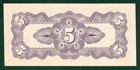 Burma  Japanese Occupation   Invasion  Jim  Wwii  5 Cents   1942   P-10b  Ch Unc