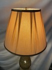 Antique Pierced Brass Floor Lamp Moroccan     moorish  Syrian    49    Tall