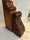 Pair Of Antique Victorian Corbels - Architectural Salvage From Demolish Mansion