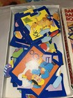Vintage Rainbows Rabbits And   Roses Phonic Alphabet Puzzle 1986 Complete