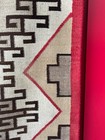 Vintage Navajo Native American Indian Rug C 1920   46  X 65 