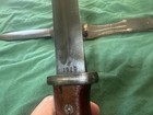 Vintage German Wwii K 98 Bayonet W  Scabbard W  Frog