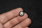Ancient Etched Agate Stone Dzi Luk Mik Bead With Eye In Good Condition