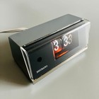 Copal Ap-110 Chrome Flip Clock Retro Futuristic Design Japan