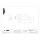 Eaton Bussmann Kac-100 Semiconductor Fuse  100a  Fast-acting  600v Ac  Bolt-on