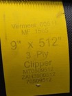 Baler Belt Vermeer 605h 605 H Round Balers 9  X 512  Wide Belt W  Clipper 3-ply