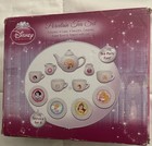 Disney Princess Porcelain Tea Set 12 Piece 2010 61596 New   Box Is Not Perfect