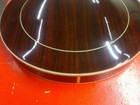 Banjo Resonator Back Multi-bound Both Edges Rosewood W concentric Rings  rm2 