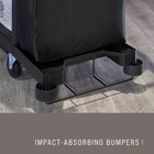 Rubbermaid Commercial 2202527 Full-size Housekeeping Cart