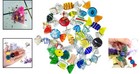 20pcs Glass Candy Vintage Murano Glass Sweets Wedding Birthday Halloween