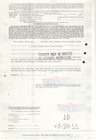 International Telephone   Telegraph - Original Stock Certificate - 1977 - Pnu108
