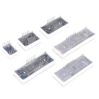 8 Segment Led Displays Common Anode   Cathode Different 1 2 3 4 5 Bits 0 56 Inch
