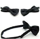 Men Polka Dots Pre-tied Bowtie Adjustable Wedding Party Business Tuxedo Bow Tie
