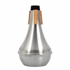 Trumpet Mute Lightweight Aluminum Straight For Jazz Beginners Students Practice