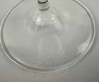 Riedel Vinum Cabernet merlot Wine Glass     9 25    Tall  Etched Logo  Replacement