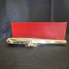 Derringer Gun Shape Table Lighter Model Rm Collectible Novelty With Box