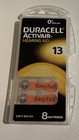 Duracell Activair Size 13 Hearing Aid Batteries 10 Packs Of 8 80 Total Exp 6 28