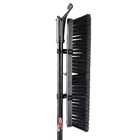 18  High Power Push Broom Multi-surface Steel Handle