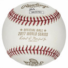 2017 Carlos Beltran Signed Houston Strong Inscribed World Series Baseball Jsa