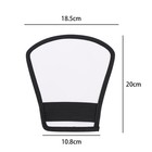 2pcs Flash Diffuser camera Flash Diffuser Double-sided Flash Softbox Photo Li   