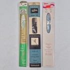 Vintage Sewing Lot Button Zippers Scissors Lace Thread Rivk Rack Singer Talon   