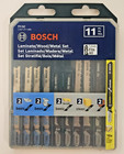 Bosch T-shank Jigsaw Variety Blade Set  11-piece  T11c New