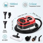 2500w Handheld Steam Cleaner Car Detailing Cleaning Machine Vehicle Auto Washer