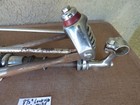 Schwinn 1940 s Ladies Locking Spring Fork 26  Fork   Gooseneck Long Steer Tube