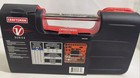Craftsman V Series 21 Piece 1 2  Drive Shallow Metric Socket Set Cmmt45755v
