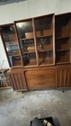 Mid Century Sideboard With Display Kent Coffey