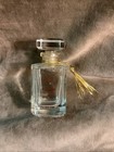 Vintage 1970s Vie Perfume Parfum Glass 1 Fluid Oz Sized Bottle Made In France