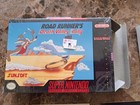 Road Runner s Death Valley Rally Super Nintendo Snes Cib 100  Collector Quality