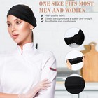 6 Pcs Women Chef Bandana Headbands Kitchen Cooking Hair Band Adjustable Chef    