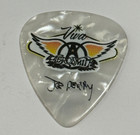 Aerosmith Joe Perry 2022 Back In The Saddle Tour Guitar Pick Rare Stage Plectrum