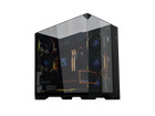 Lian Li O11 Vision Compact Black  Color Aluminum   Steel   Tempered Glass Atx Mi