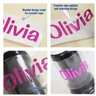 Glitter Self Adhesive Sign Vinyl 12  Wide By The Yard  12 Colors Cricut Cutter