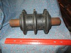 Ccc  1890 s-1920 s Foundry Pattern  Industrial Art Decor Mold 2 Piece 9 5 8  Lon