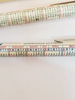 Vintage Mechanical Pencil Allied Chemical Advertising Calendar Lot   Parker Pen 