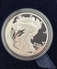2003 Proof American Silver Eagle Dollar Coin Ogp Box Coa 999 Fine Usa Bullion 