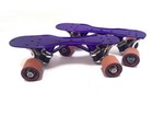 Vintage Rollerskates Chicago Size 8 5 Skates - Fiberglass Wheels - Sliders