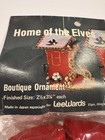 Vintage Home Of The Elves Boutique Sequin Bead Christmas Ornament Kit Makes 2