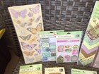 Huge K   Co  Scrapbook Lot paper-stickers-chipboard