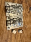 Antique Metal Chocolate Mold Germany Anton Reiche