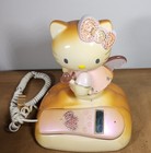 Vintage Sanrio Hello Kitty Angel Caller Id Landline Telephone Kt2012 Tested Rare